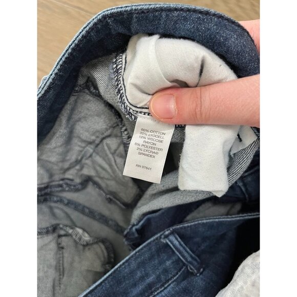 EUC J.Jill full-leg Crops Jeans - Picture 3 of 4